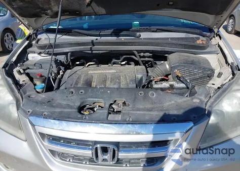 2006 Honda Odyssey Touring from USA, damaged, VIN 5FNRL388X6B122708